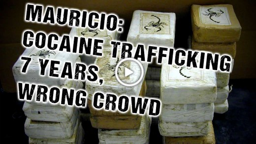 Mauricio Cristo: cocaine trafficking, 7 years, the wrong crowd…